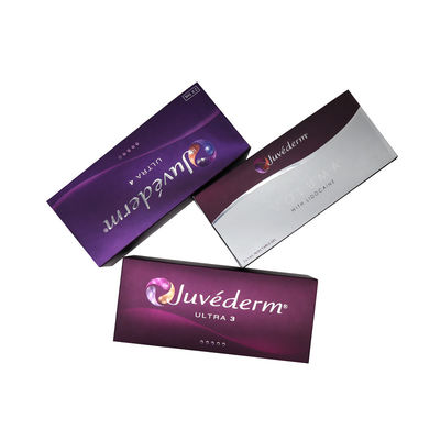 Juvederm ultra 3 Hyaluronsäure-Hautfüller 2 X 1ml ultra 4 Voluma