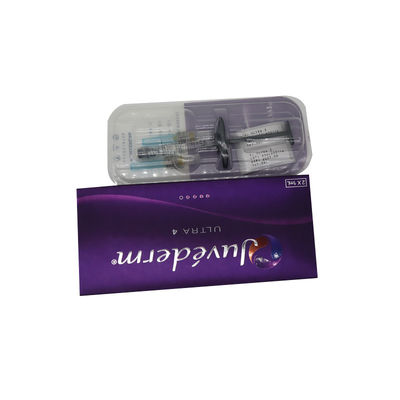 Juvederm Ultra3 Ultra 4 XC Voluma Vollbea Volbella Hyaluronsäure Hautfüllmittel HA 24 mg/ml