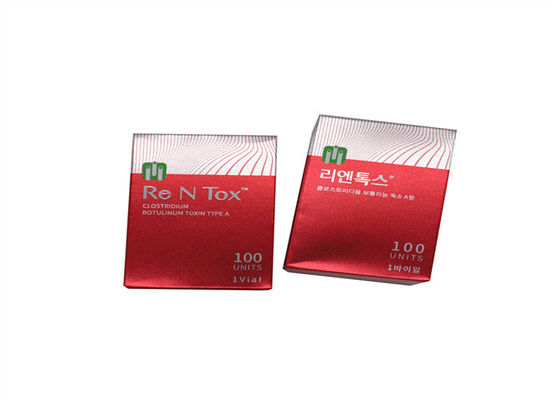 Rentox-Injektionen Typ A 100iu Faltenentfernung