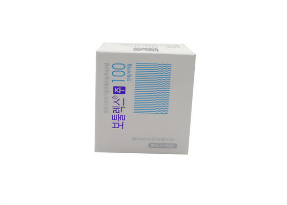 Korea Botulax 100iu 200iu Anti-Falten-Toxin Typ A Derma-Füllstoff Meditoxin Nabota