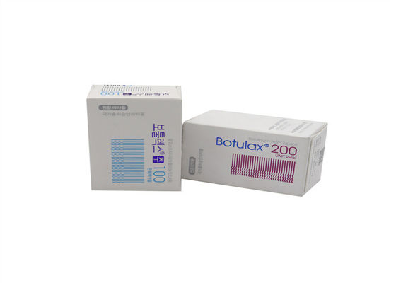 Korea Botulax 100iu 200iu Anti-Falten-Toxin Typ A Derma-Füllstoff Meditoxin Nabota