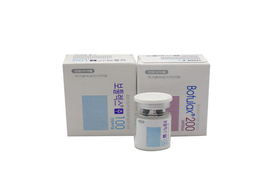 Korea Botulax 100iu 200iu Anti-Falten-Toxin Typ A Derma-Füllstoff Meditoxin Nabota