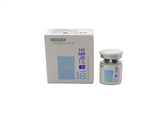 Korea Botulax 100iu 200iu Anti-Falten-Toxin Typ A Derma-Füllstoff Meditoxin Nabota