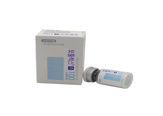 Korea Botulax 100iu 200iu Anti-Falten-Toxin Typ A Derma-Füllstoff Meditoxin Nabota
