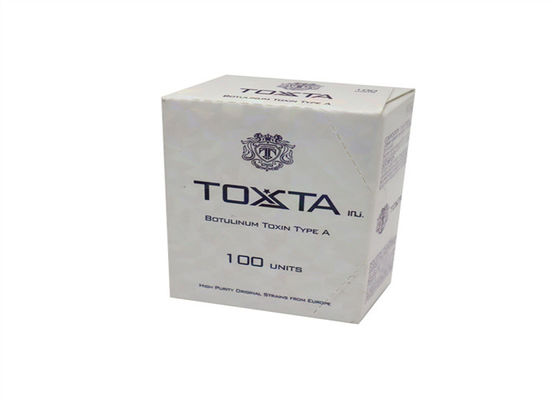 Toxta 100 IE Injektionen gegen Falten um die Augen