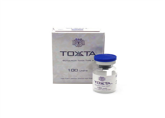 Toxta 100 IE Injektionen gegen Falten um die Augen