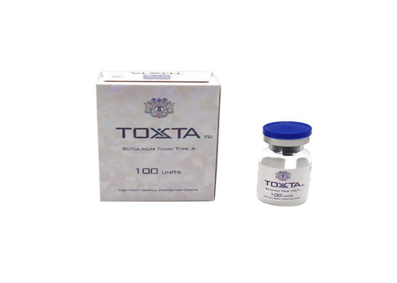 TOXTA 100 Einheiten Injektionen Typ A Faltenentfernung
