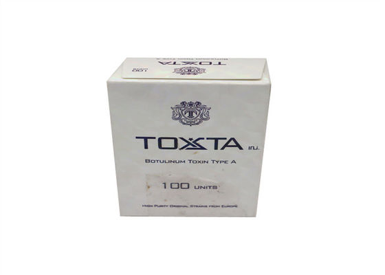TOXTA 100 Einheiten Injektionen Typ A Faltenentfernung