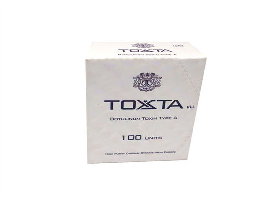 TOXTA 100 Einheiten Injektionen Typ A Faltenentfernung