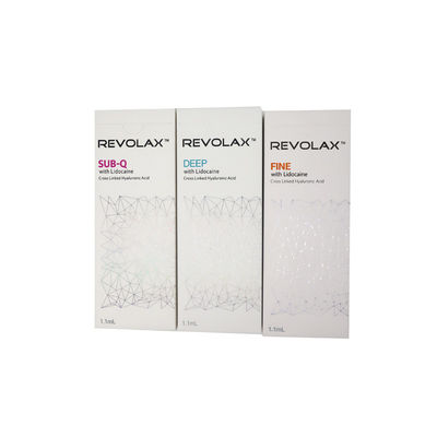 Revolax Fein-Tief-Sub-q-Hyaluronsäure-Füllstoff 1,1 ml Revolax