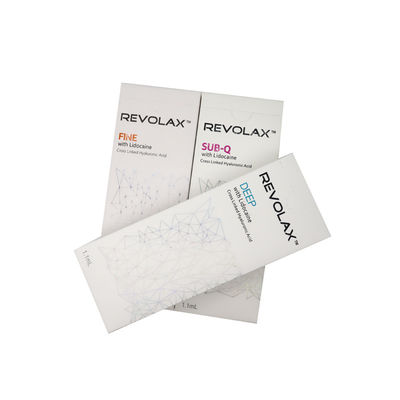 Revolax Fine Deep Sub-q Lippen Hyaluronsäure Filler Revolax