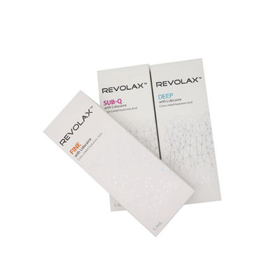 Revolax Hyaluronsäure-Filler Revolax Restylan Lyft Rejeunesse Radiesse Neuramis Revolax