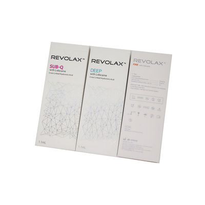 Revolax Hyaluronsäure-Filler Revolax Restylan Lyft Rejeunesse Radiesse Neuramis Revolax