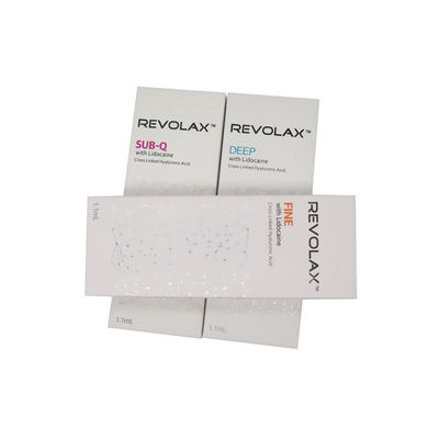 Revolax Hyaluronsäure-Filler Revolax Restylan Lyft Rejeunesse Radiesse Neuramis Revolax