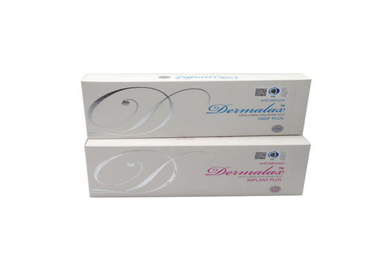 Dermalax Hyaluronsäure-Füllmittel zur Bekämpfung von Falten DEEP PLUS IMPLANT PLUS Dermalax 20 mg/ml