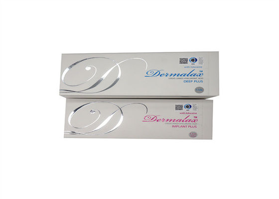 Dermalax Hyaluronsäure-Füllmittel zur Bekämpfung von Falten DEEP PLUS IMPLANT PLUS Dermalax 20 mg/ml