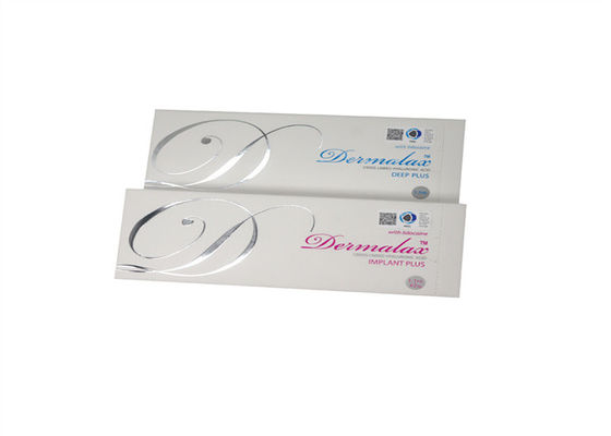 Dermalax Hyaluronsäure-Füllmittel zur Bekämpfung von Falten DEEP PLUS IMPLANT PLUS Dermalax 20 mg/ml