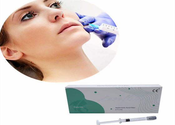 Ultra tiefe Kolben-Aufzug Derma-Füller-Falten-Füller des Hyaluronsäure-Gel-24mg/Ml Nonsurgical