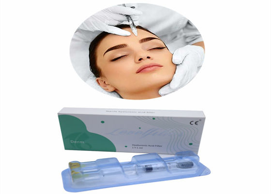 Ultra tiefe Kolben-Aufzug Derma-Füller-Falten-Füller des Hyaluronsäure-Gel-24mg/Ml Nonsurgical