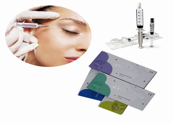 Ultra tiefe Kolben-Aufzug Derma-Füller-Falten-Füller des Hyaluronsäure-Gel-24mg/Ml Nonsurgical