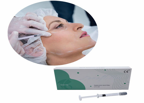 Ultra tiefe Kolben-Aufzug Derma-Füller-Falten-Füller des Hyaluronsäure-Gel-24mg/Ml Nonsurgical