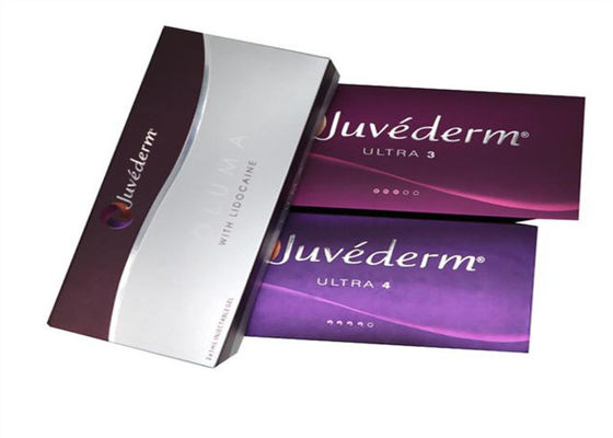 Juvederm Ultra3 Ultra 4 XC Voluma Vollbea Volbella Hyaluronsäure Hautfüllmittel HA 24 mg/ml