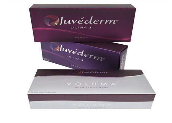 Juvederm Ultra3 Ultra 4 XC Voluma Vollbea Volbella Hyaluronsäure Hautfüllmittel HA 24 mg/ml