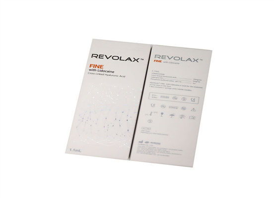 Revolax Fein-Tief-Sub-q-Hyaluronsäure-Füllstoff 1,1 ml Revolax