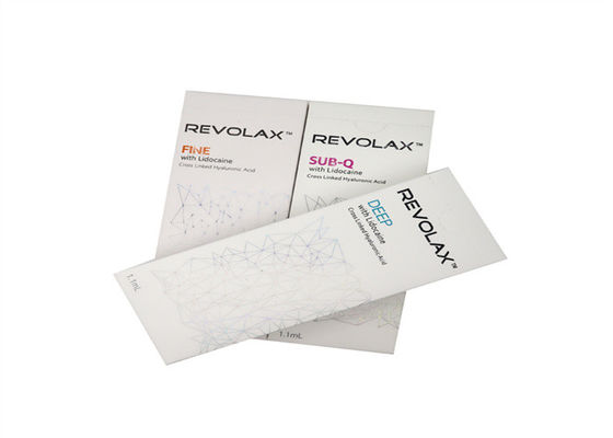 Revolax Fein-Tief-Sub-q-Hyaluronsäure-Füllstoff 1,1 ml Revolax