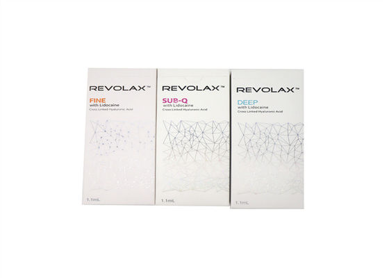 Revolax Feine Tiefe Sub-q Hyaluronsäure Lippenfüllmittel 1,1 ml Revolax