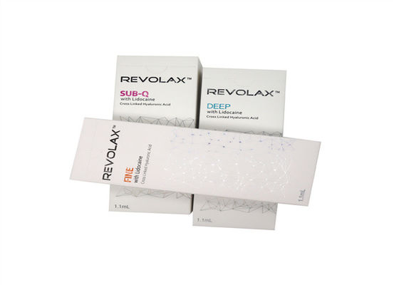 Revolax Feine Tiefe Sub-q Hyaluronsäure Lippenfüllmittel 1,1 ml Revolax
