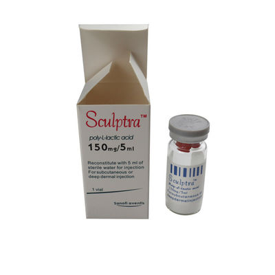 150 mg Pulver PLLA Poly-l-Milchsäure 1 Durchstechflasche x5 ml Abfüllmittel Anti-Aging sculpta