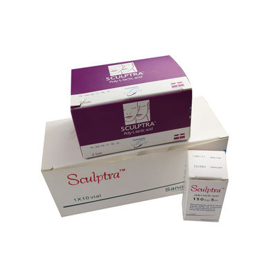 150 mg Pulver PLLA Poly-l-Milchsäure 5 ml Abfüllmittel gegen Alterung