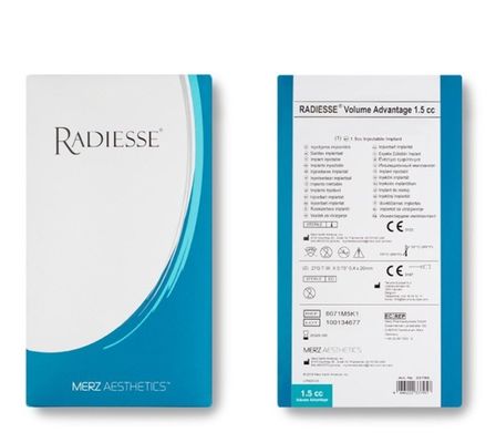 Stimulation der Kollagenproduktion 3cc Radiesse