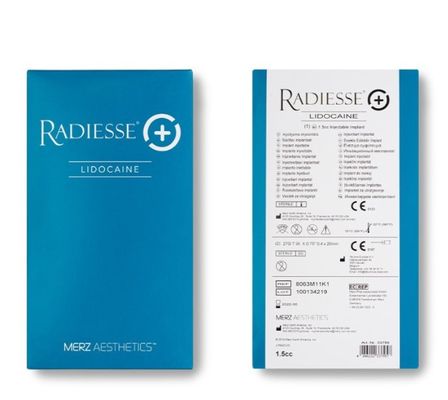 Radiess Volumizing Filler 1,5 ml Spritze 1 ml 1,5 ml 3 ml 0,8cc 1,5cc 3cc