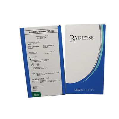 Stimulieren Sie die Kollagenproduktion 0,8cc 1,5cc 3cc Radiesse