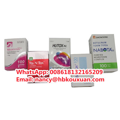 Original Botox 100iu 200iu Botulinumtoxine Botulax Nobota Meditoxine