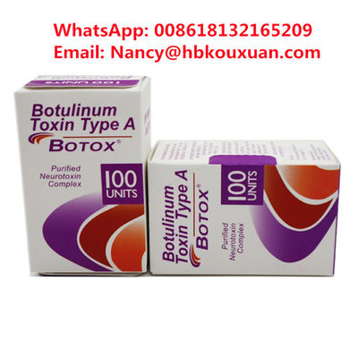 Original Botox 100iu 200iu Botulinumtoxine Botulax Nobota Meditoxine