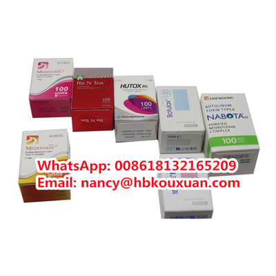 Original Botox 100iu 200iu Botulinumtoxine Botulax Nobota Meditoxine