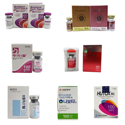 Original Botox 100iu 200iu Botulinumtoxine Botulax Nobota Meditoxine