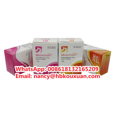 Original Botox 50u 100iu 200iu Botulinumtoxin Typ A Botulax Nobota Meditoxin