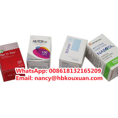 Original Botox 50u 100iu 200iu Botulinumtoxin Typ A Botulax Nobota Meditoxin