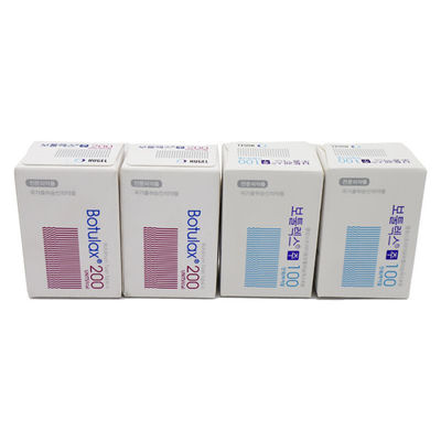 50IU 100U 150U 200U Allergan Botox Innotox Botulax Nabota Rentox Meditoxin Hutox