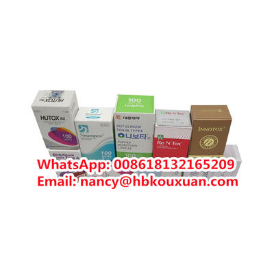 Allergan Anti- Falten Botulinum Typ A 50iu 100iu 200iu