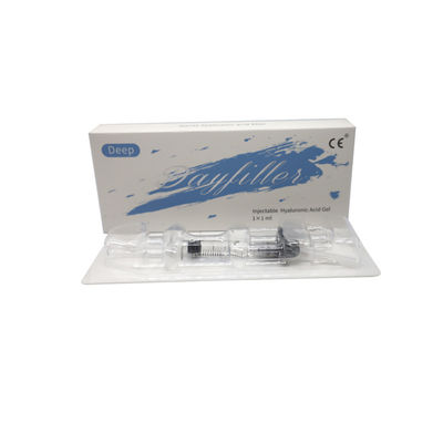 Hyaluronsäure Hautfüllmittel mit Kreuzverbindung Natriumhyaluronat 1 ml 2 ml 5 ml