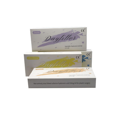 Hyaluronsäure Hautfüllmittel mit Kreuzverbindung Natriumhyaluronat 1 ml 2 ml 5 ml