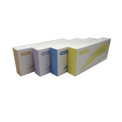 Neue tiefe Hyaluronsäure Hautfüllmittel Kreuzverknüpft 2 ml 5 ml Kreuzverknüpft