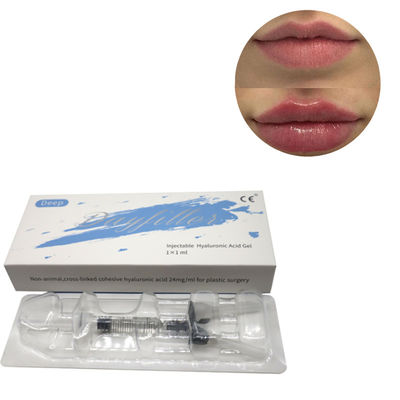 Neue tiefe Hyaluronsäure Hautfüllmittel Kreuzverknüpft 2 ml 5 ml Kreuzverknüpft
