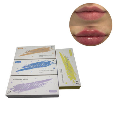 Neue tiefe Hyaluronsäure Hautfüllmittel Kreuzverknüpft 2 ml 5 ml Kreuzverknüpft