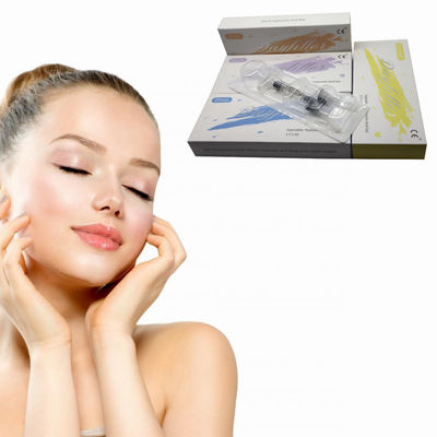 Feine Haut Tiefe Hyaluronsäure Hautfüllmittel Kreuzverknüpft 2 ml 5 ml Kreuzverknüpft